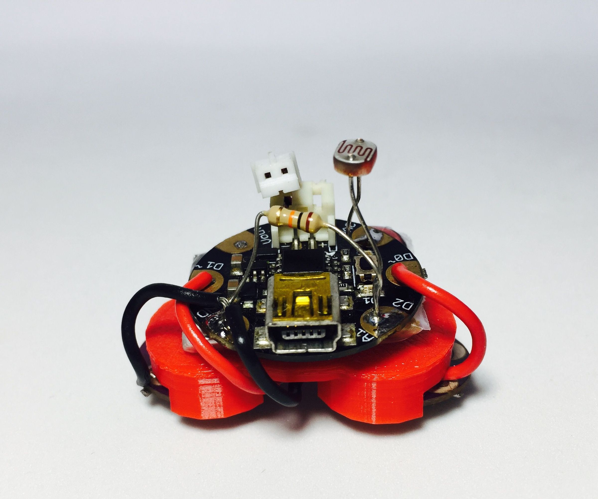 Mini Robot (con Adafruit Gemma)