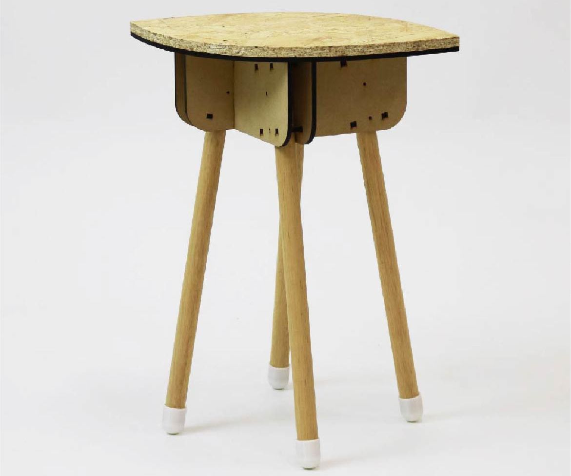 Leaf Stool