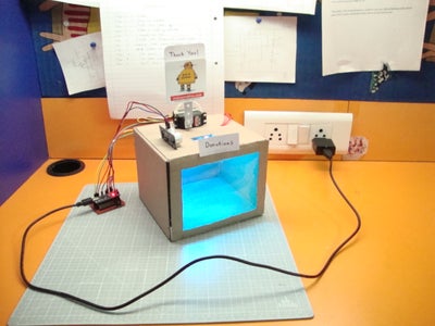 Powering the Project