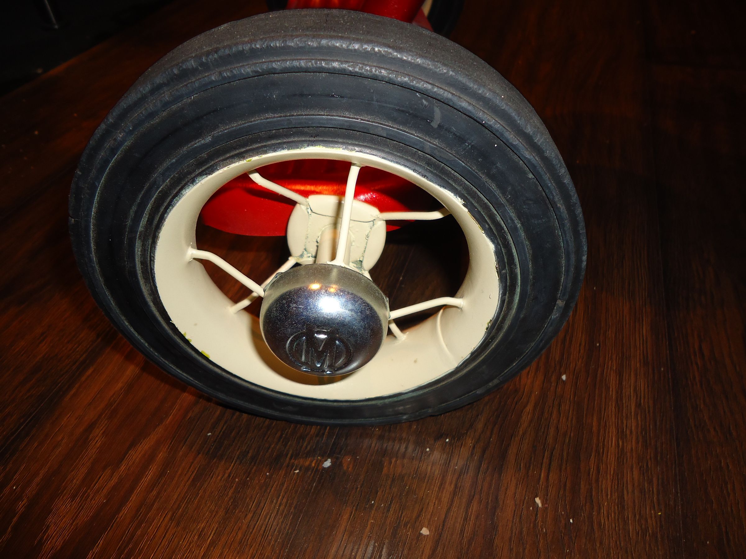 Vintage Tricycle Resurrection With Modern Technology 9 Steps (with
