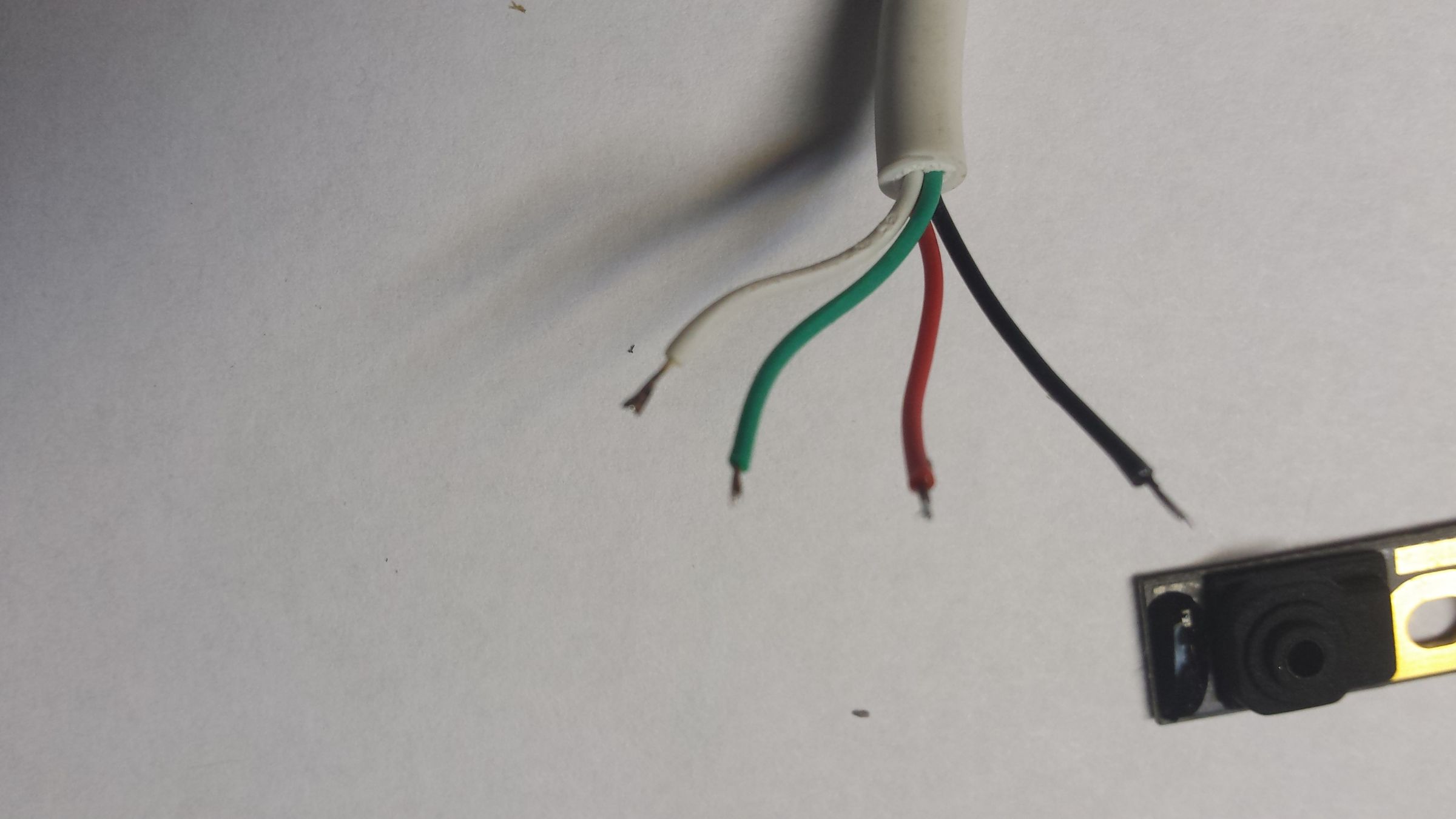 cam Wire Color Code