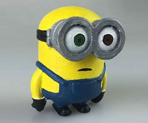 Making the Minion Character in Selfcad