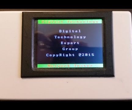 Arduino Network Multi Tester