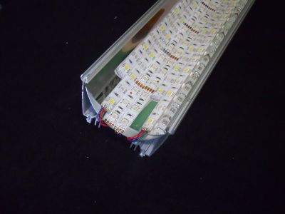 Install Electronics and LED Strip