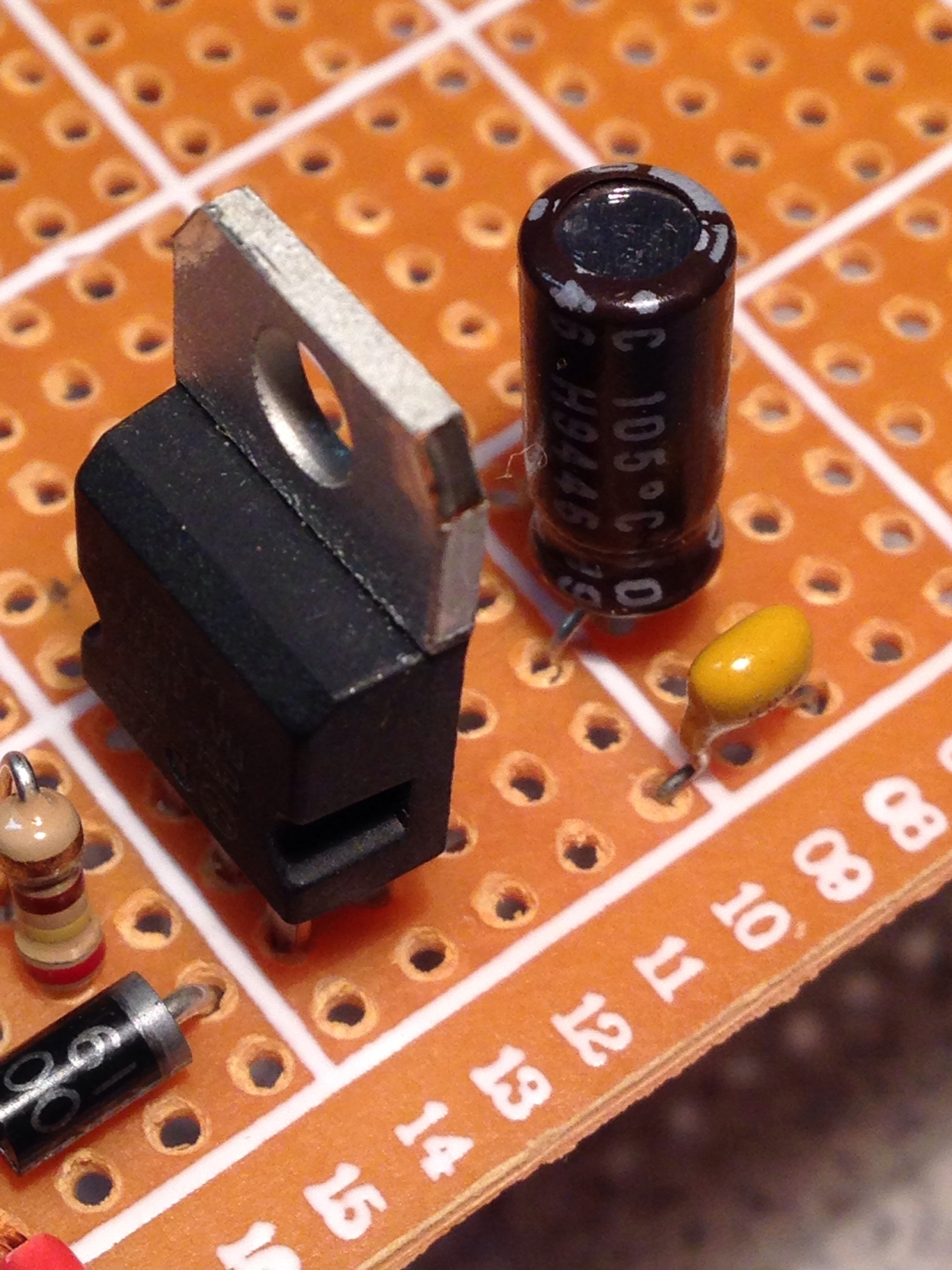 Wiring an Adjustable Voltage Regulator 7 Steps Instructables