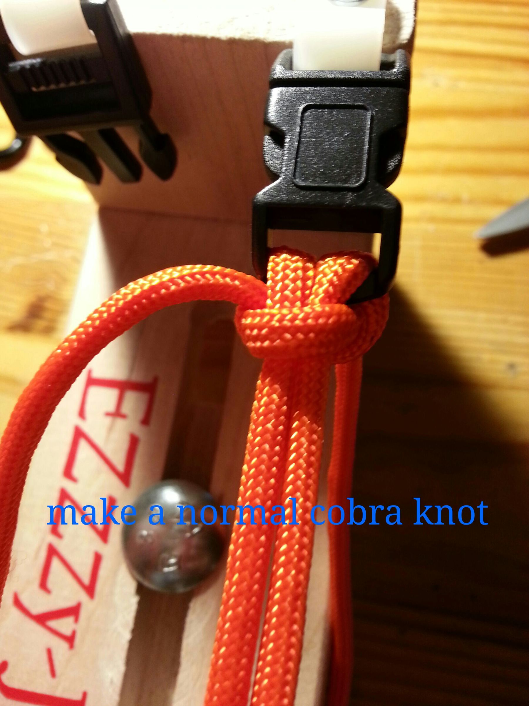 Nautical Paracord Bracelet 14 Steps Instructables