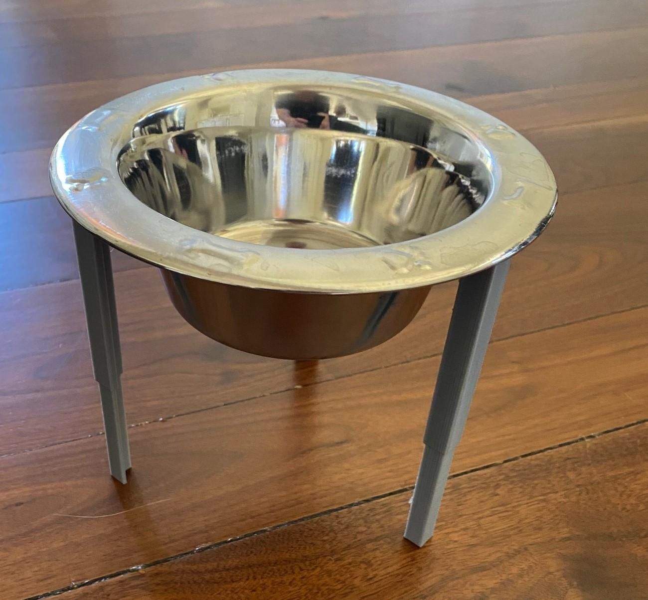 Pet Bowl Riser 3D Printing 14 Steps (with Pictures) Instructables