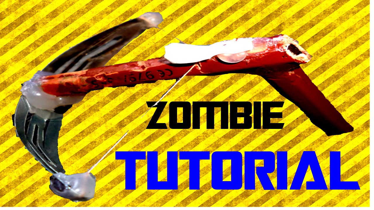 How to Make a Mini Crossbow for the Zombie Apocalypse!