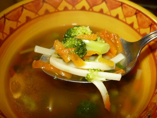 Cure the Flu With Chicken Noodle Soup*