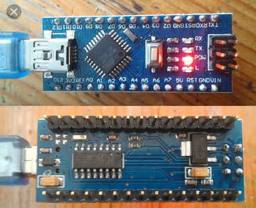 Burn Bootloader Into Arduino Nano 3.0 Clone Board : 11 Steps ...