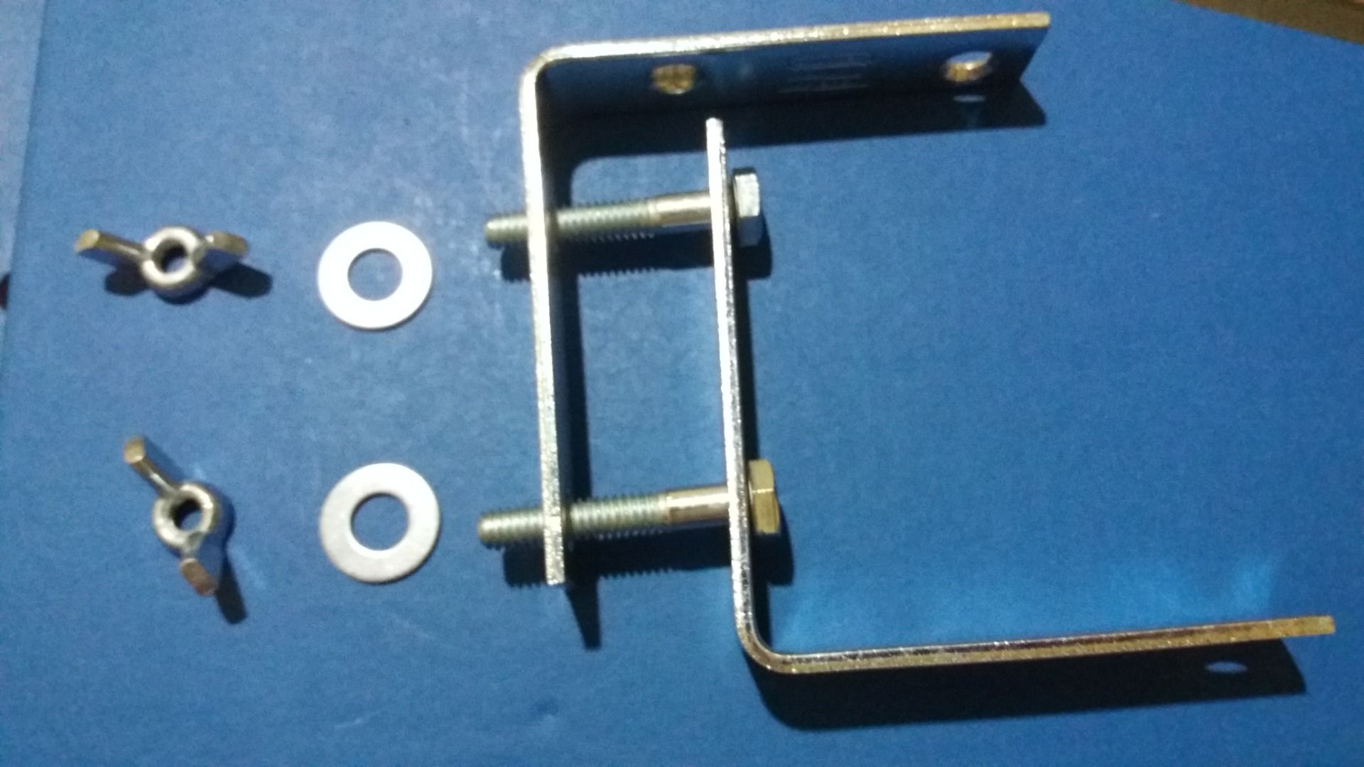 Soporte De Cámara Para Guitarra Camera Mount for Guitar 3 Steps