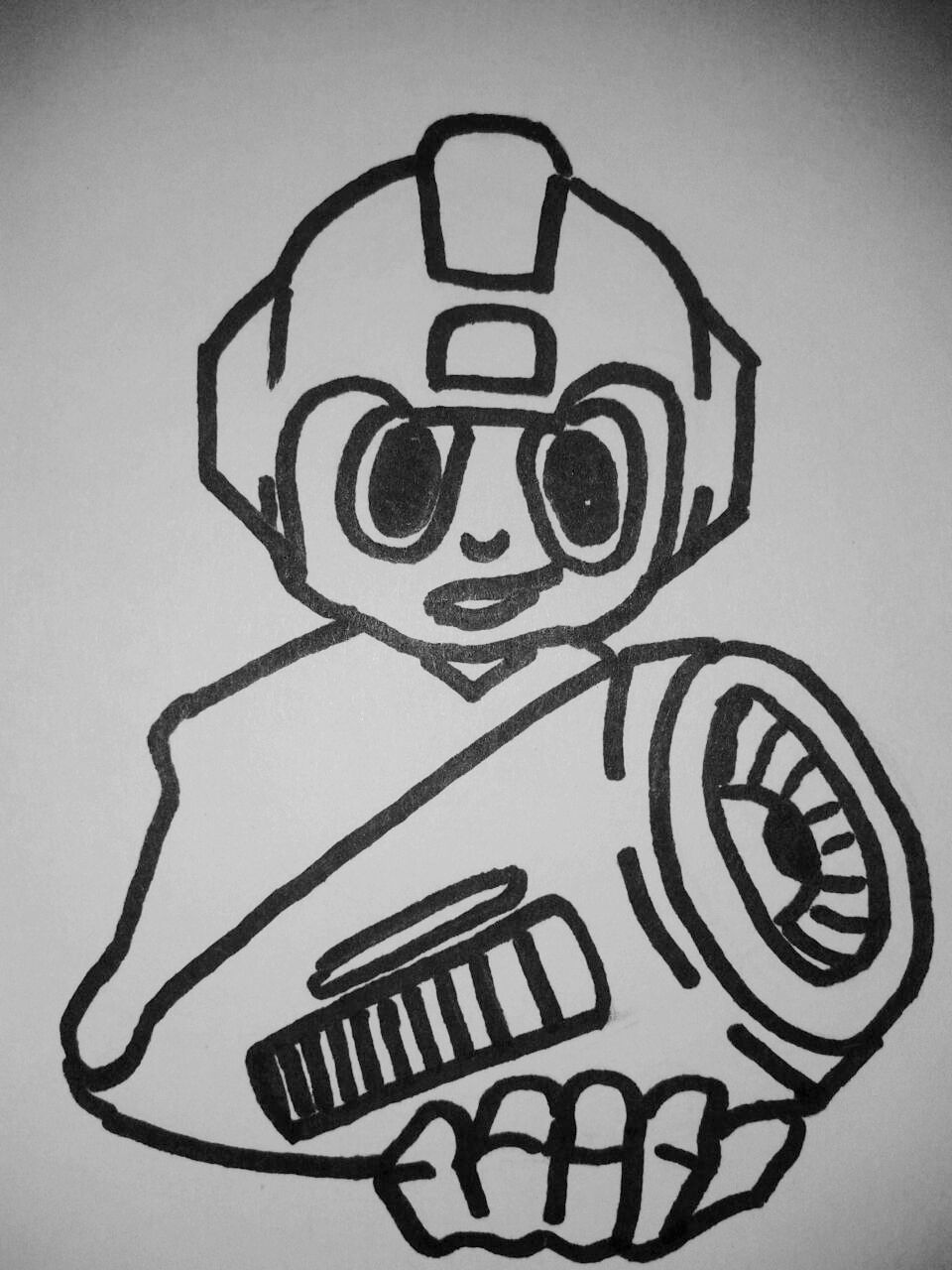 DOODLING 4 DUMMIES: MegaMan