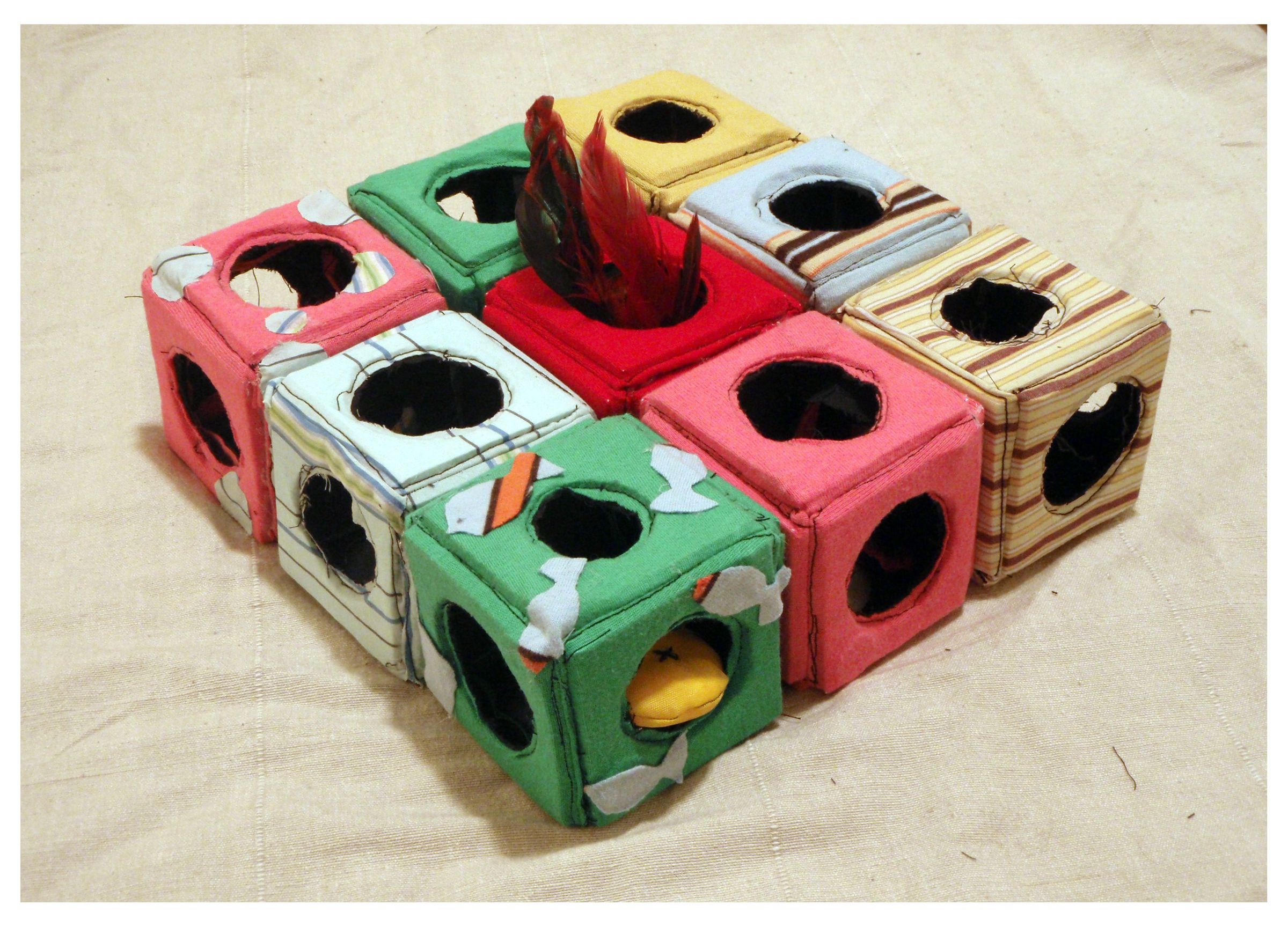 Stimulate Your Cat With the KittyLand Puzzle Center