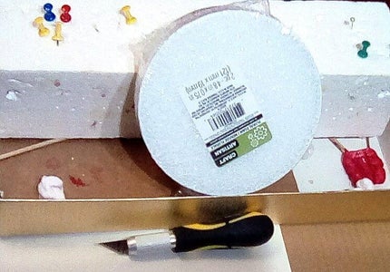  PACKING PEANUT 3D 🌺POINSETTIA🌺  🍥Styro-For Craft Nuts🍥