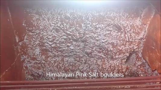 Himalayan Salt Boulders 