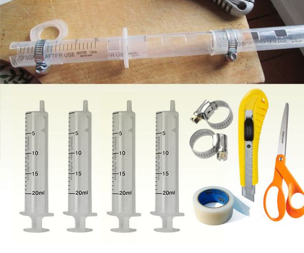 How to Make an Awesome Syringe Shaku-flute