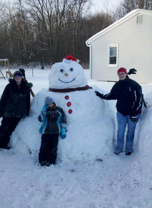 Building the Epic Snowman