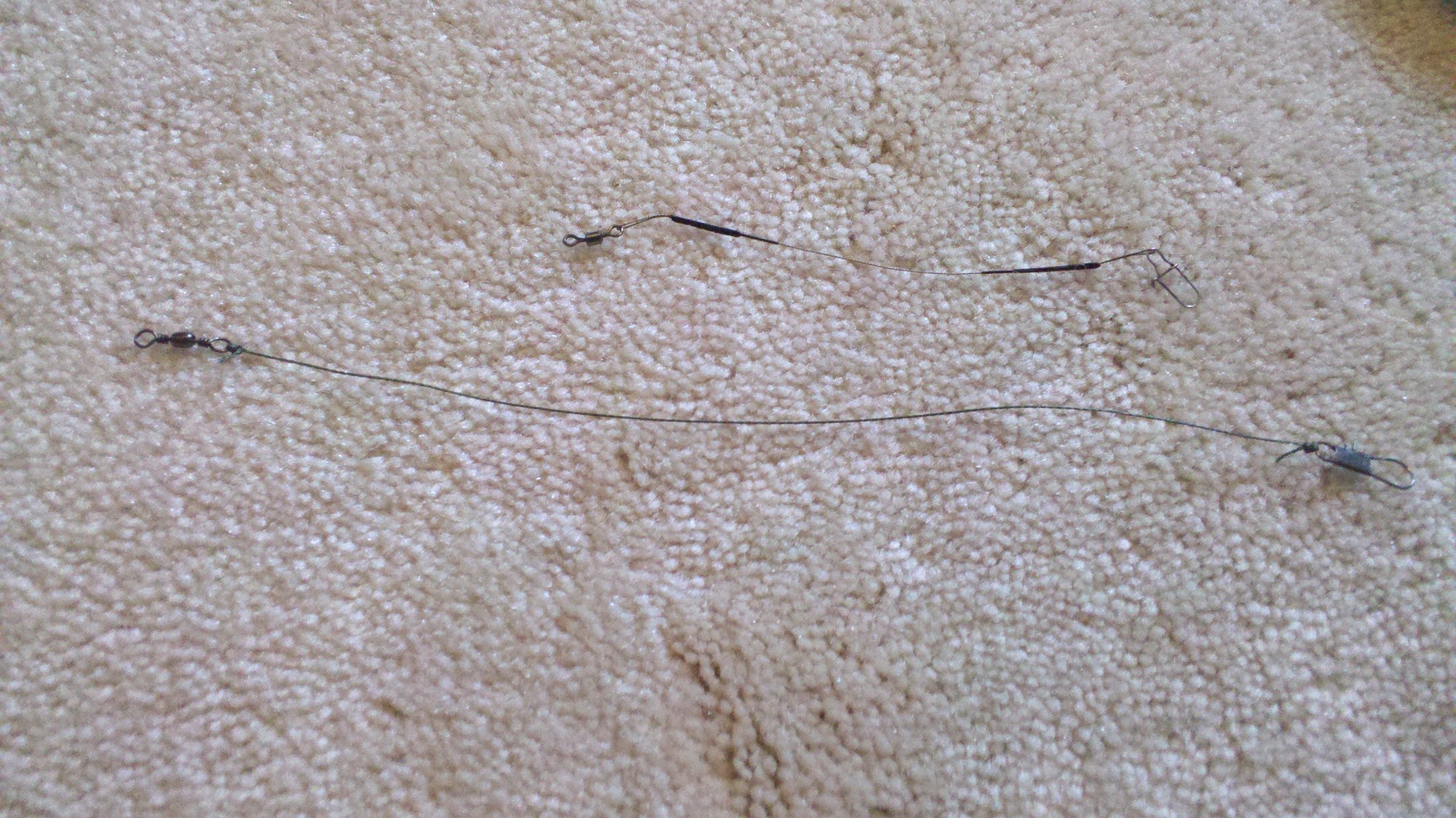 DIY Cheap Fishing Leaders