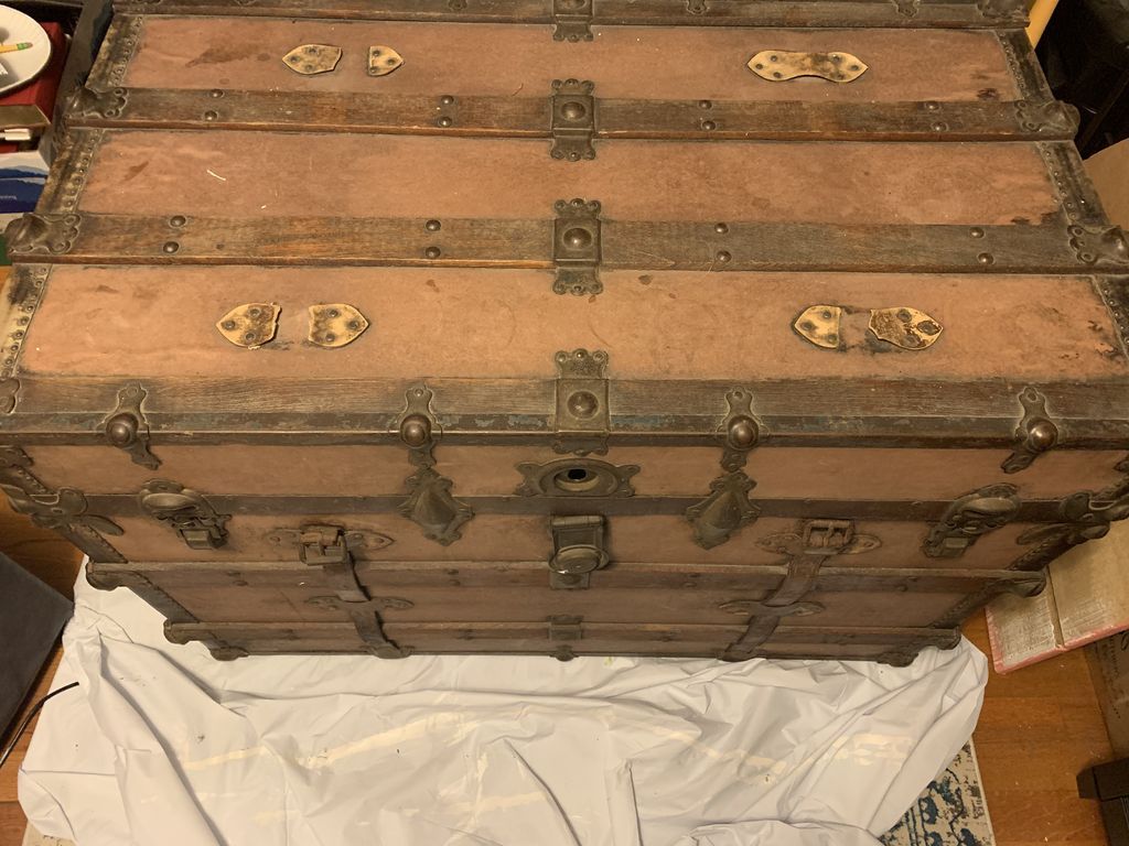 Restoring a Vintage Steamer Trunk 8 Steps (with Pictures) Instructables