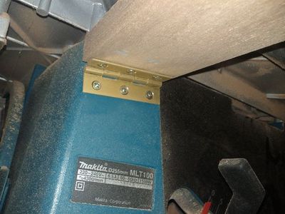 Improved Table Saw OFF Switch