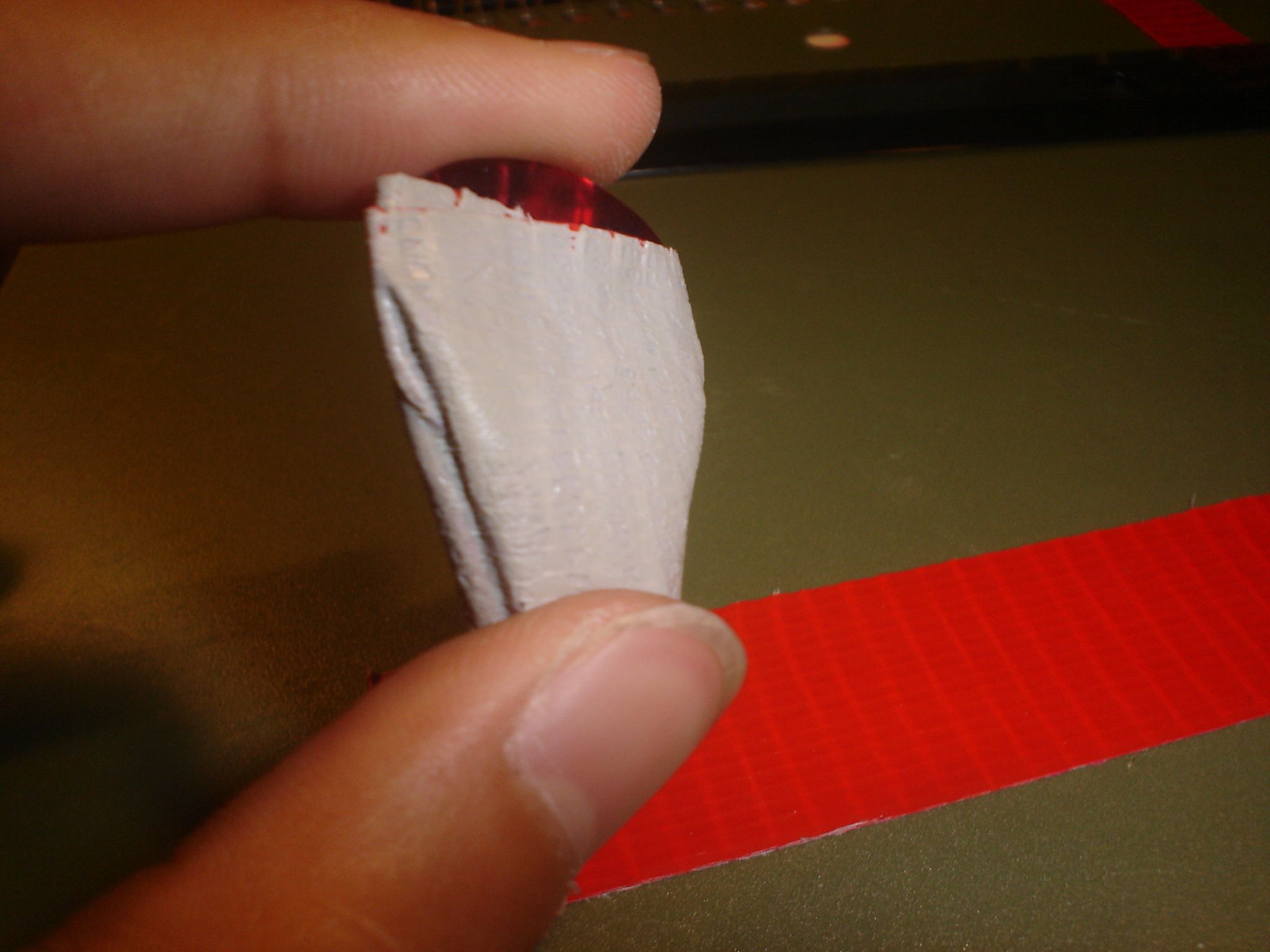 Stickon Duct Tape Guitar Pick Holder 9 Steps Instructables