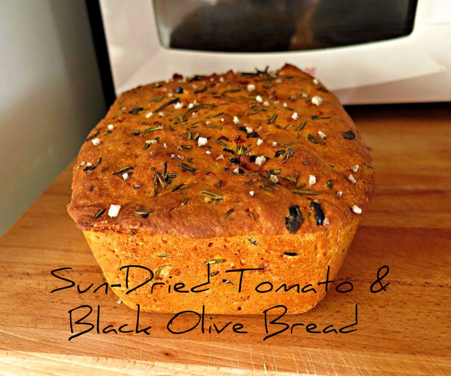 Sun-dried Tomatoes & Black Olive Bread