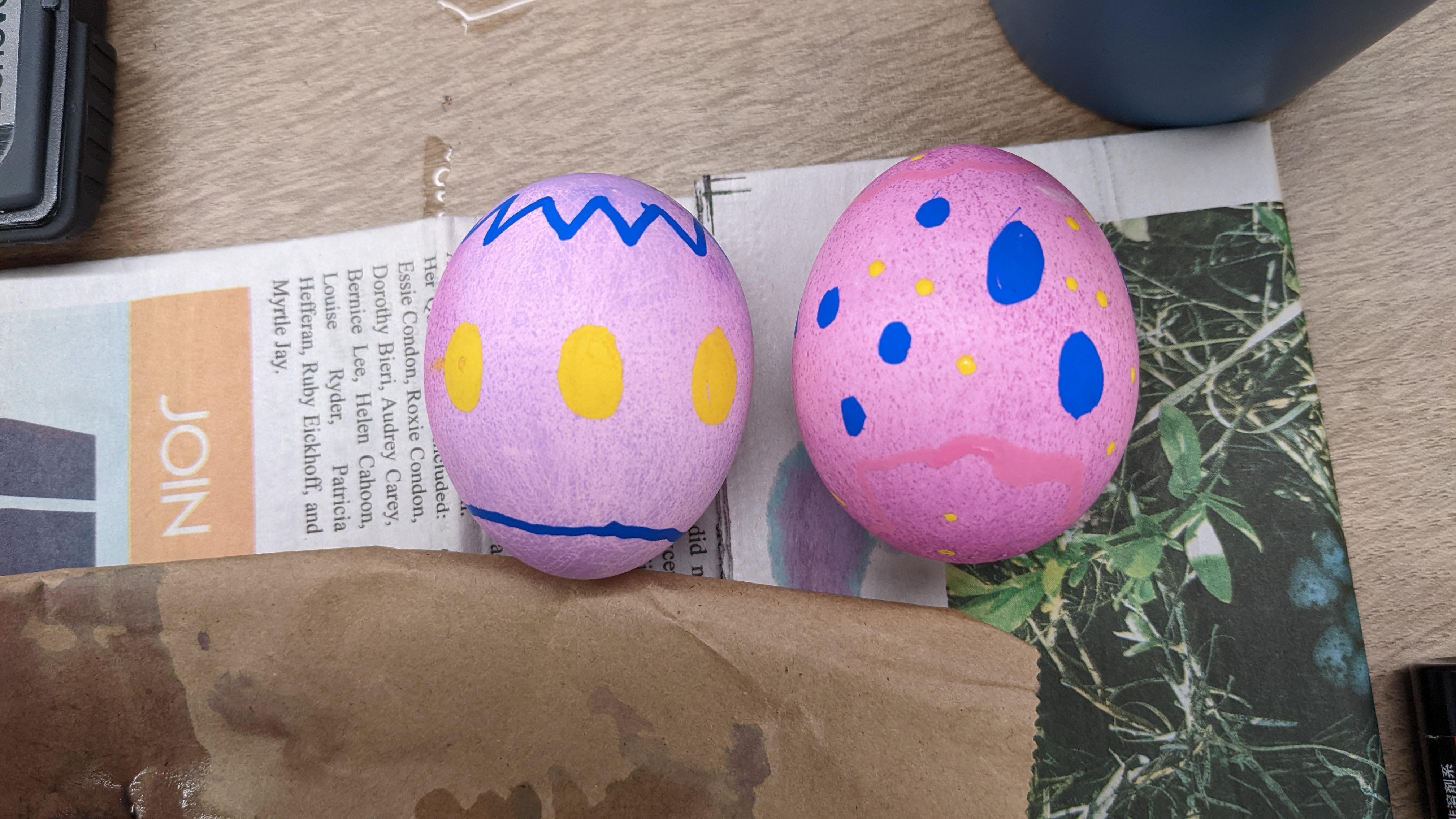 Easter Egg Painting 3 Steps Instructables FXGKXDXL0TKT31M