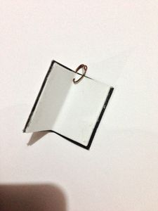 PASS a CIRCULAR WIRE THROUGH THE HOLE