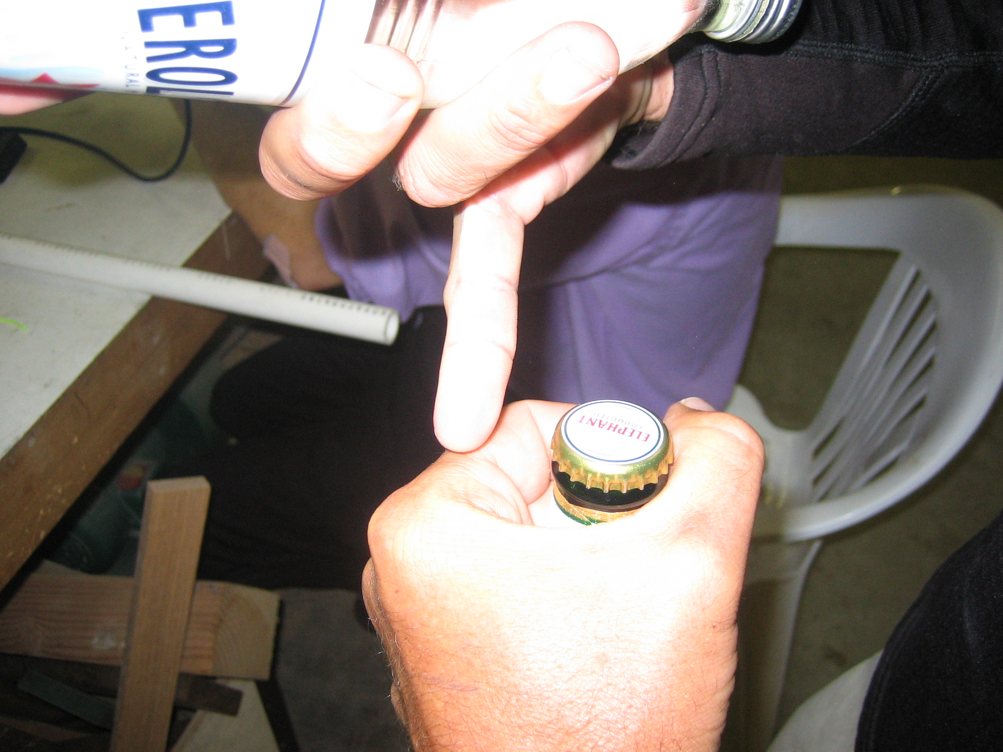 How to Open a Bottle of Beer Without a Bottle Opener