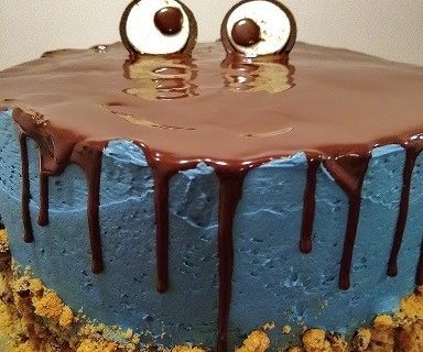 Cake Time With Cookie Monster