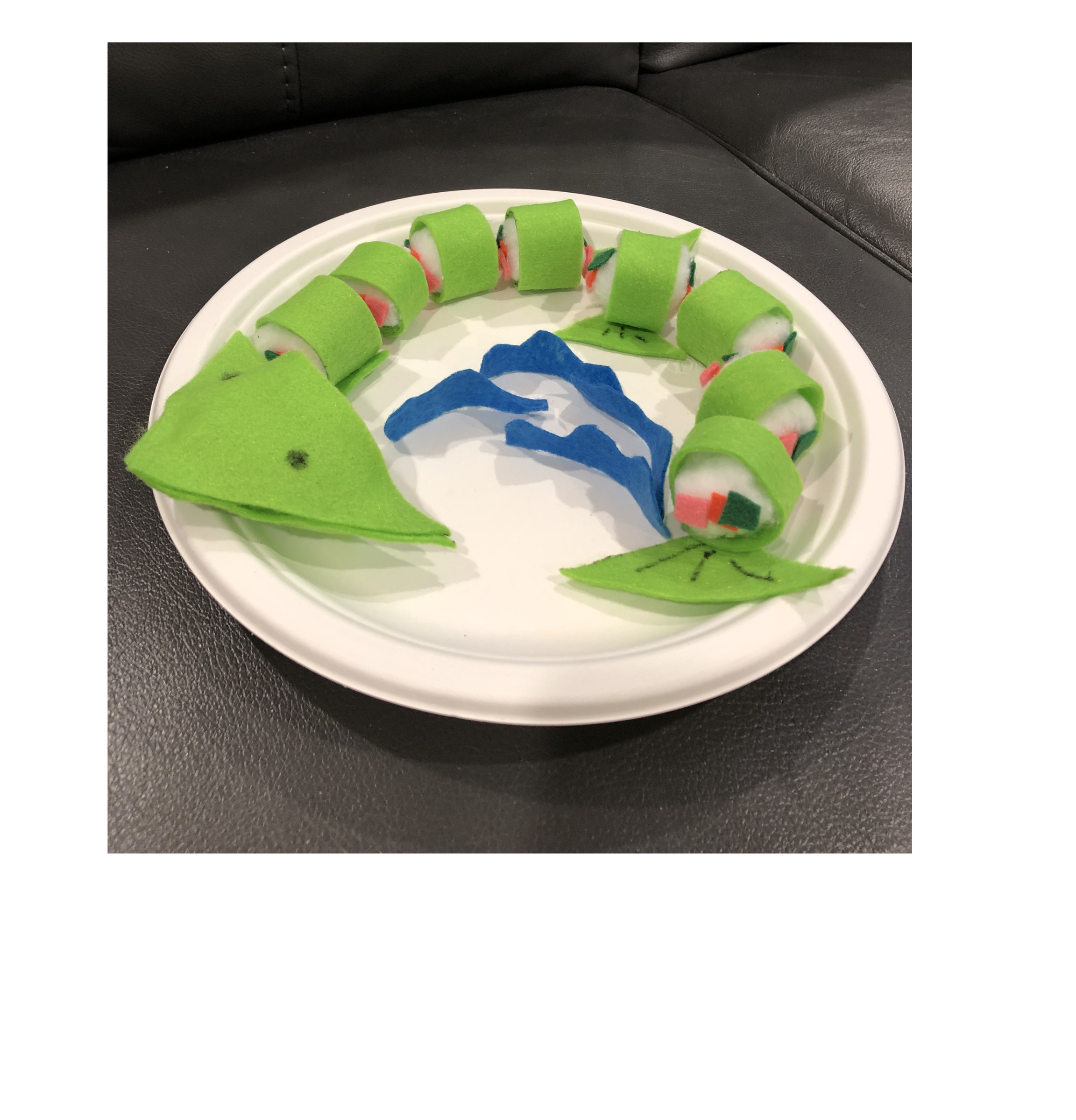 Felt Fish Sushi