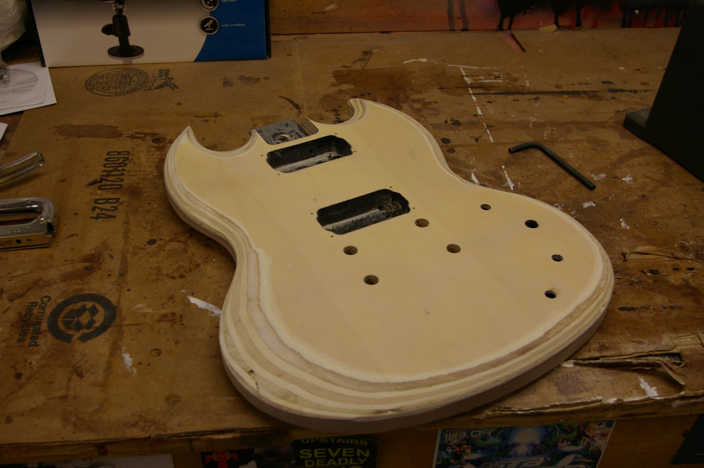 Refinish and Reshape a Solid Body Electric Guitar 9 Steps (with