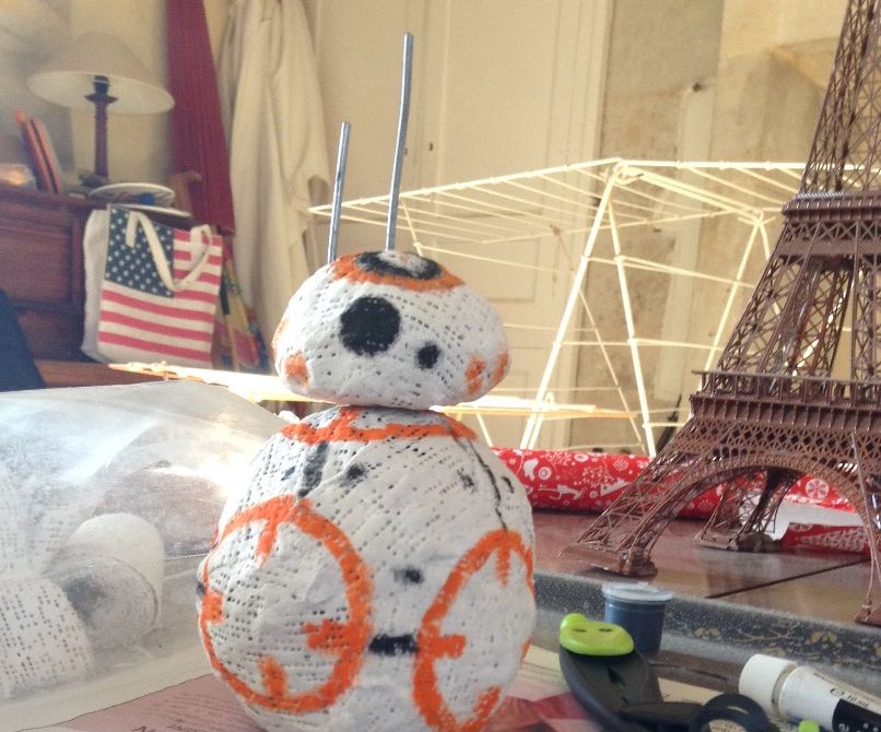 Decorative STAR WARS BB-8