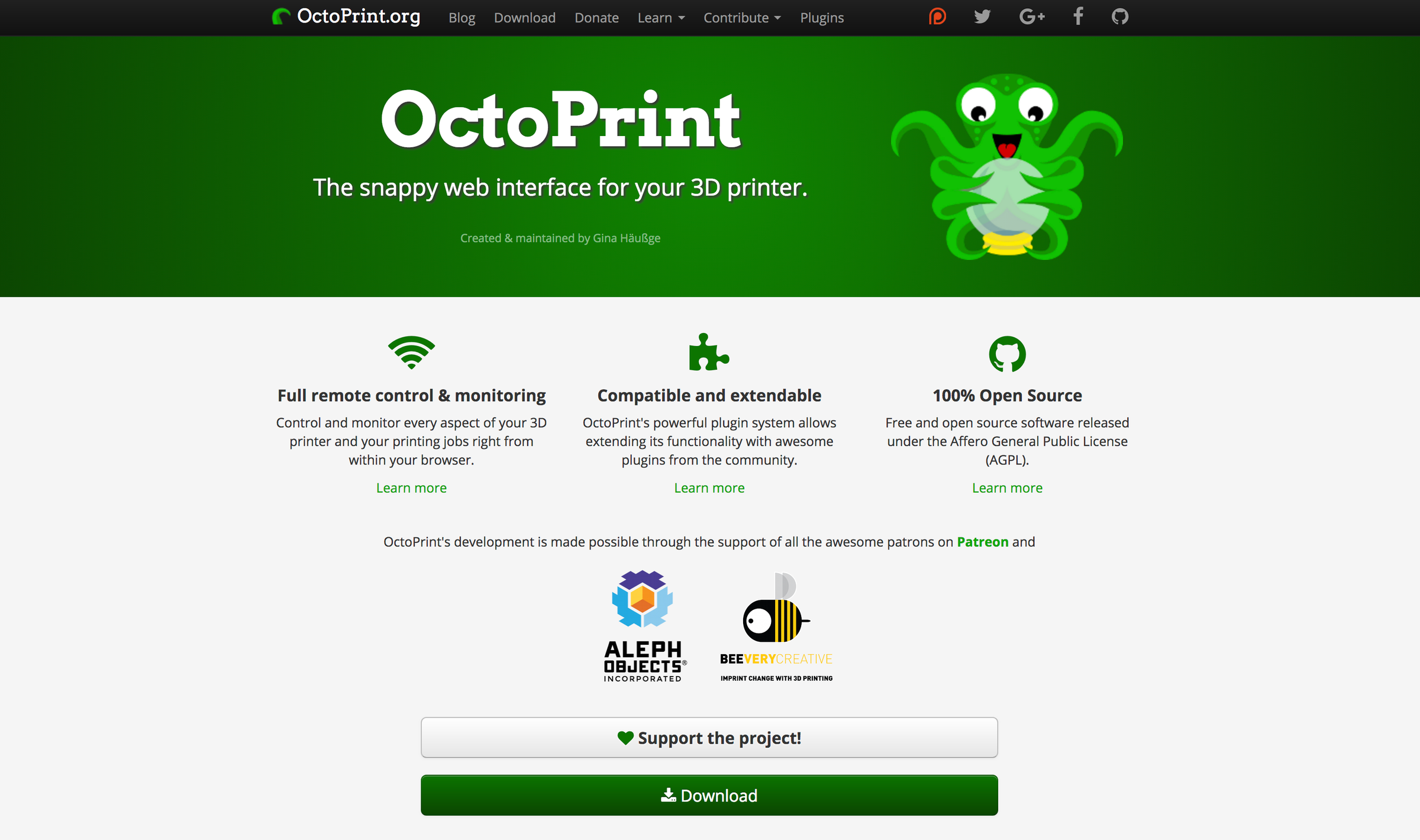 Octoprint Easy Setup 11 Steps Instructables