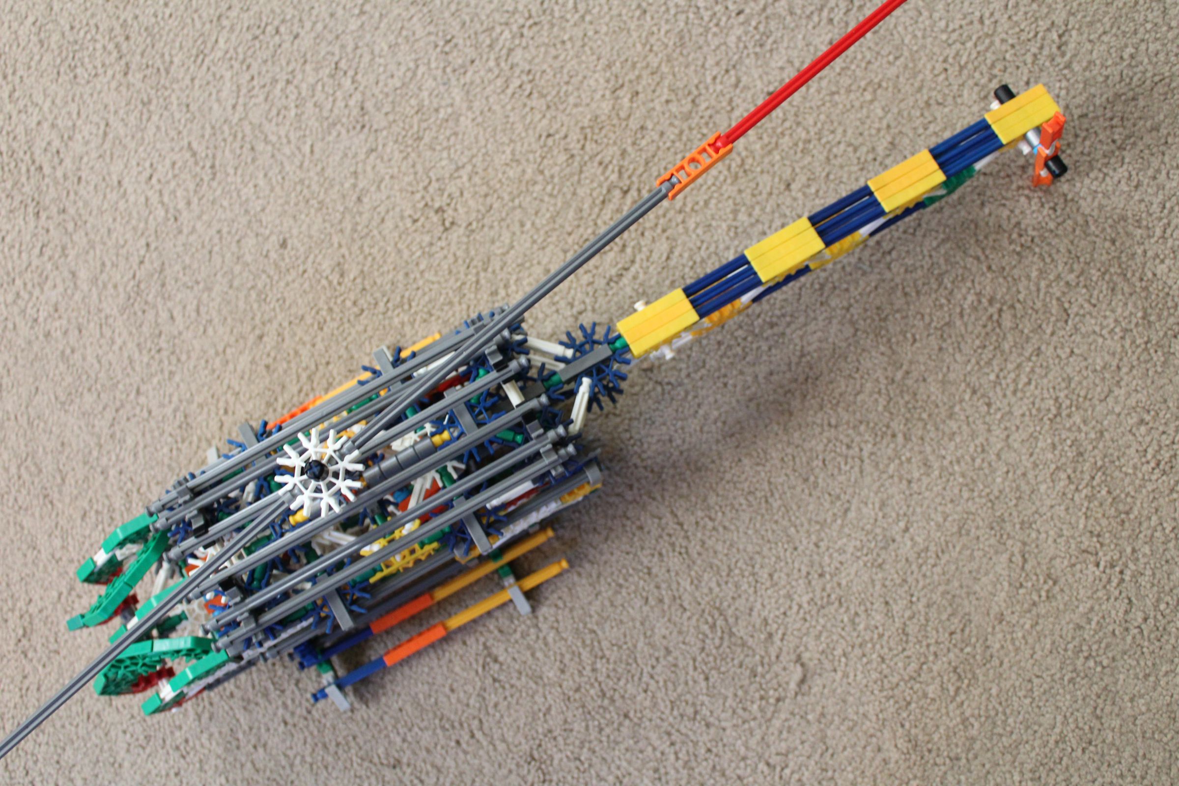 K'nex Helicopter 6 Steps Instructables