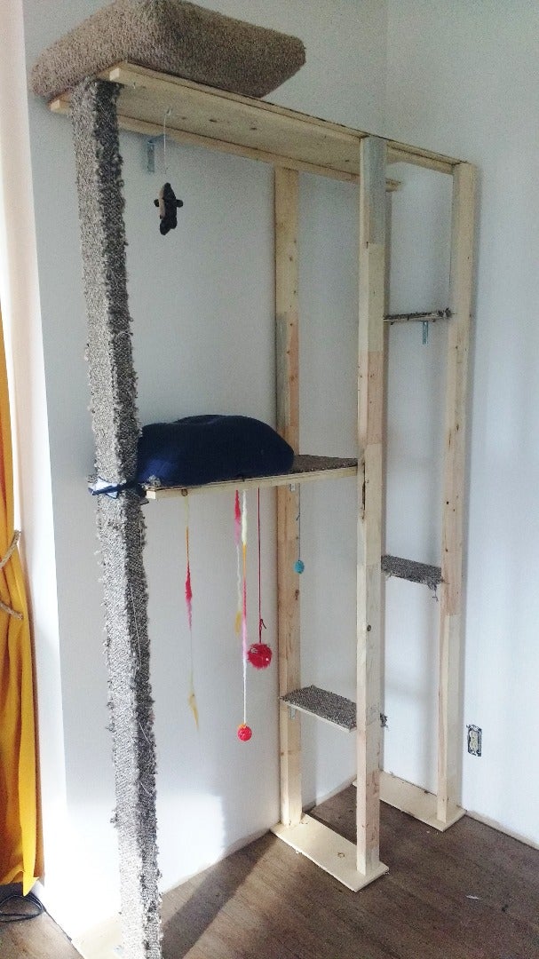 Accessorize and Secure to the Wall