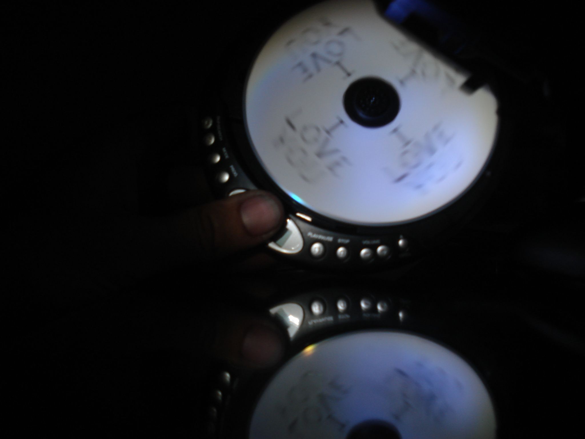 Strobe Project With CD Player