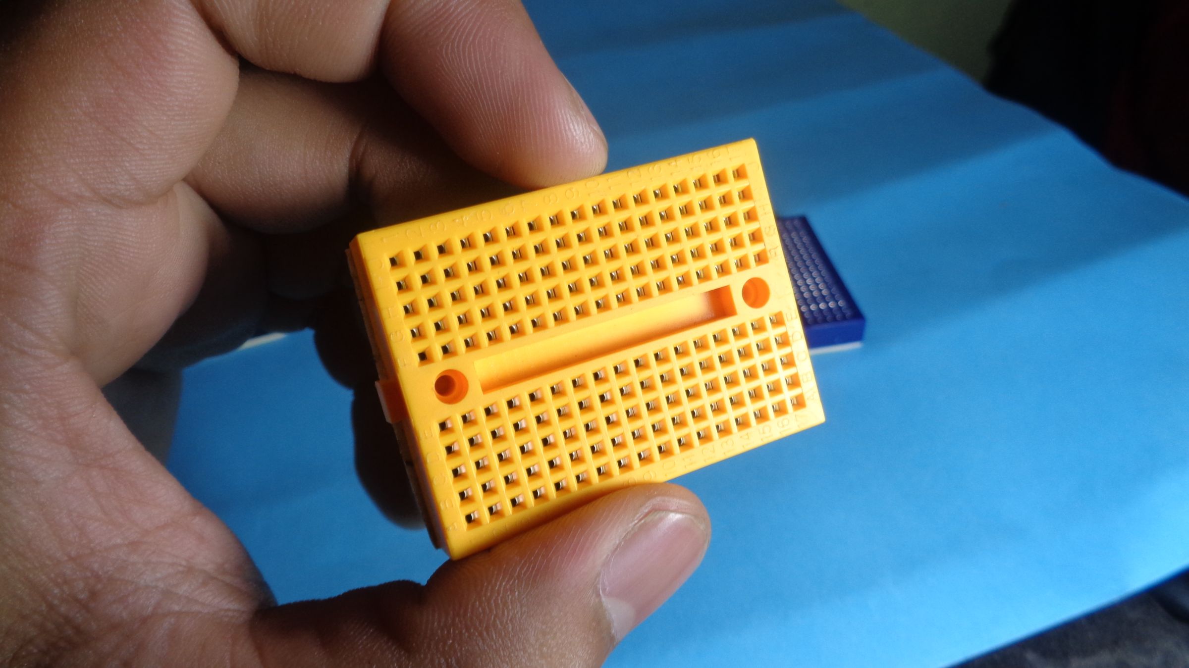 Modular Mini Breadboards 5 Steps Instructables