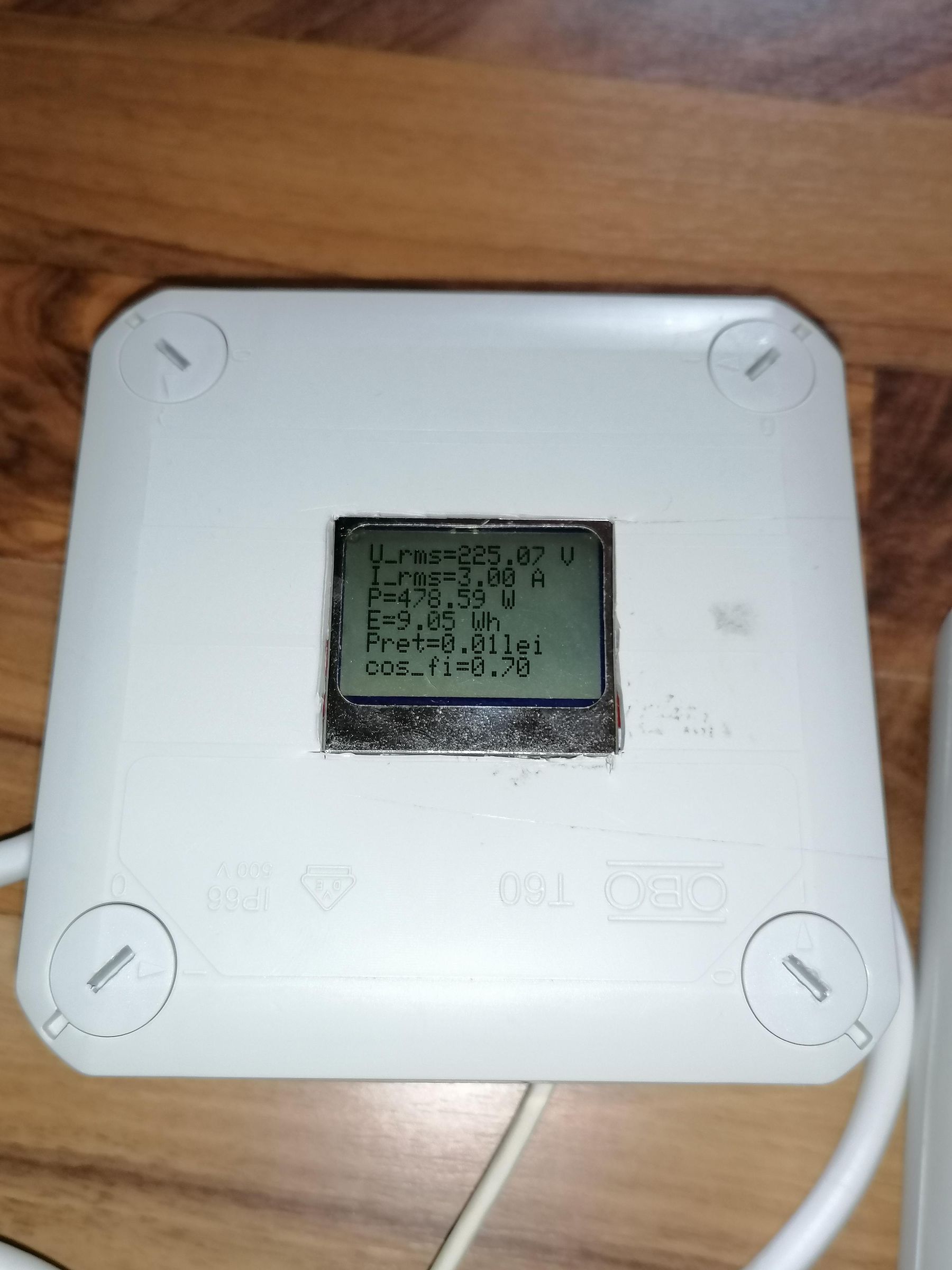 Power Quality Meter 5 Steps Instructables