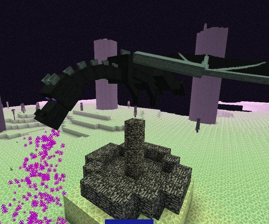 Different Mobs in Minecraft Xbox Edition