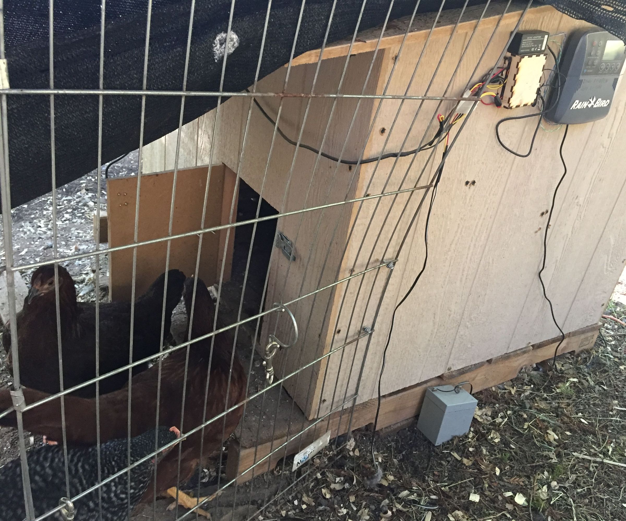 Automatic Chicken Door Opener