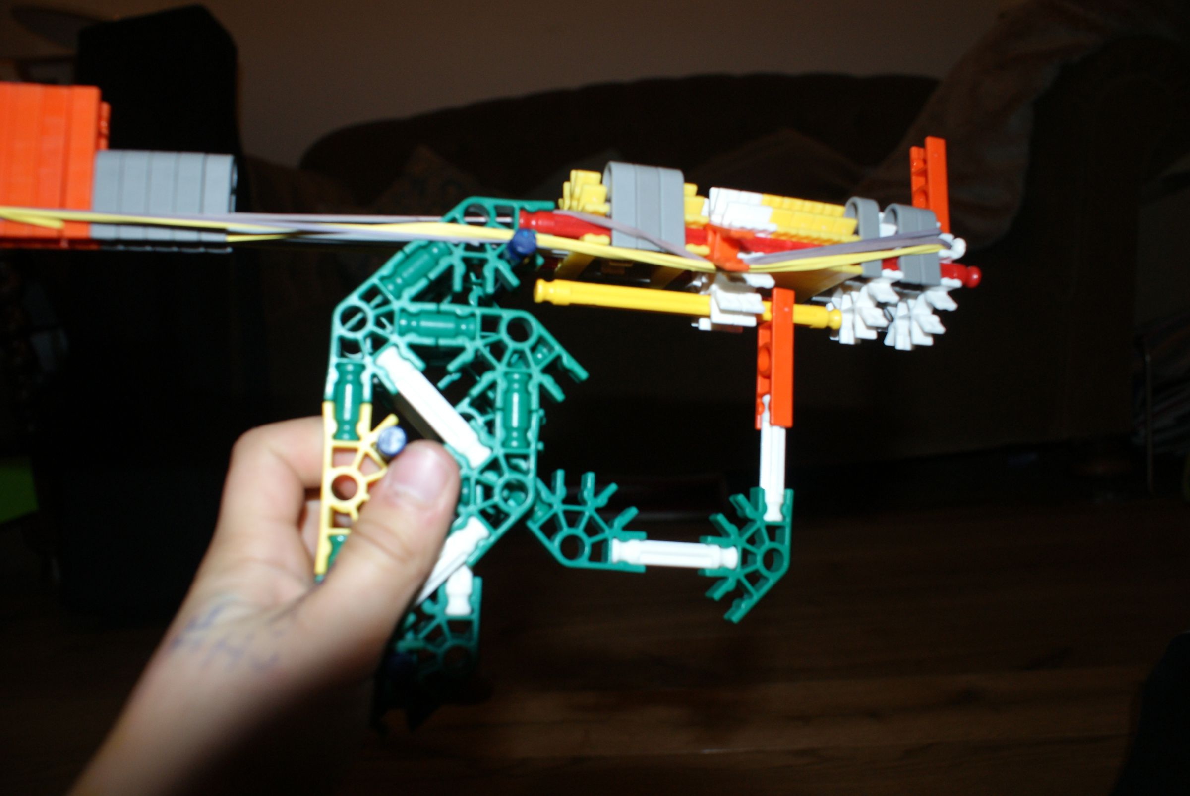 ILC Knex Pistol Instructables