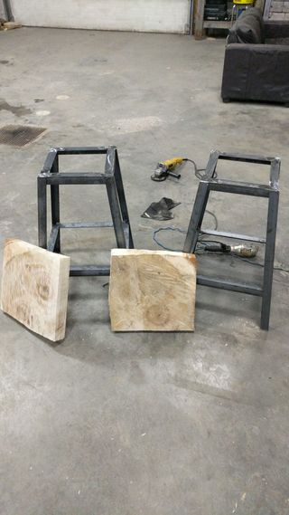 Make a Simple Welded Bar Stool : 11 Steps (with Pictures) - Instructables
