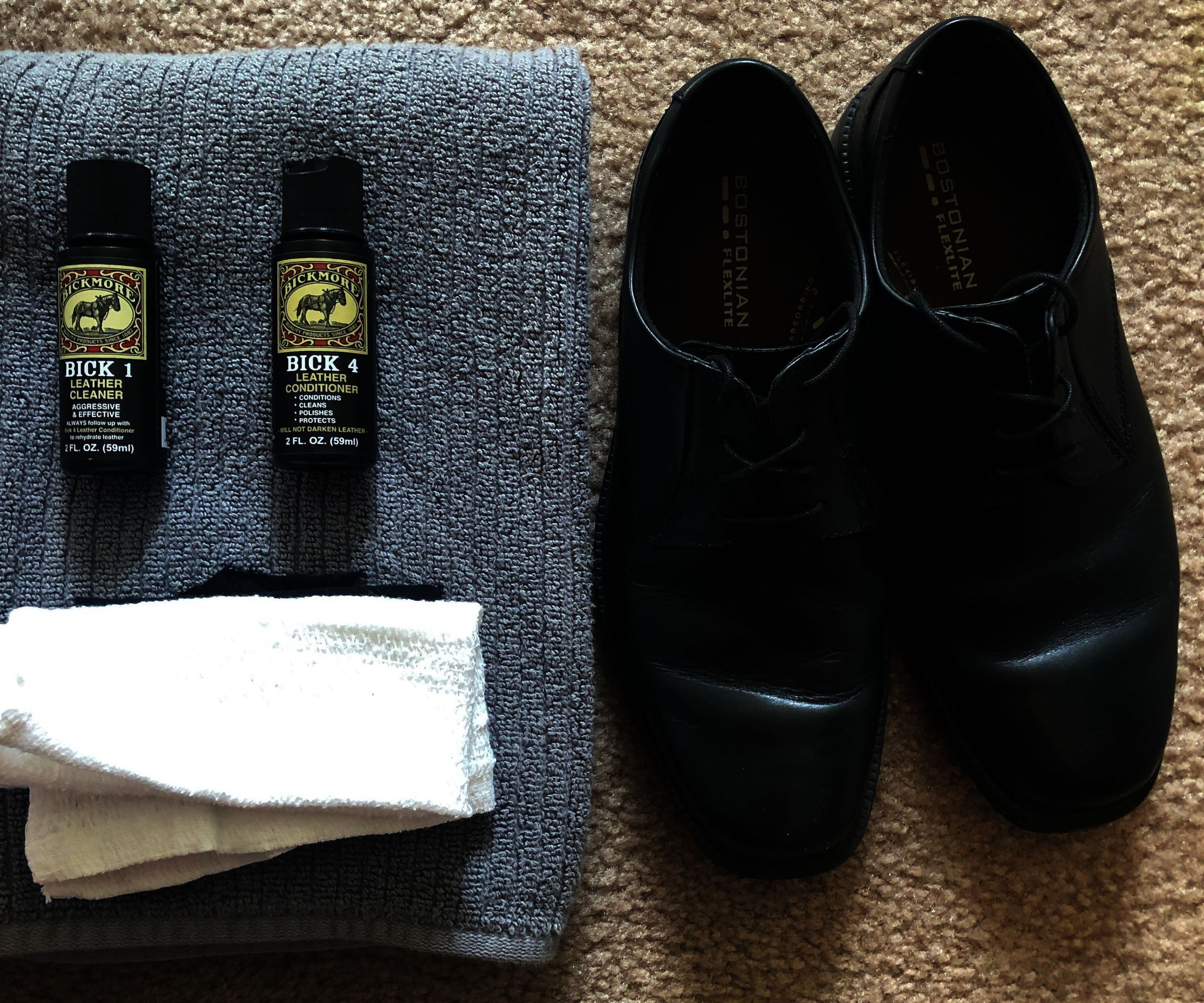 How to Clean Leather Shoes