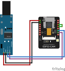  Uploading Code to ESP32-CAM Module