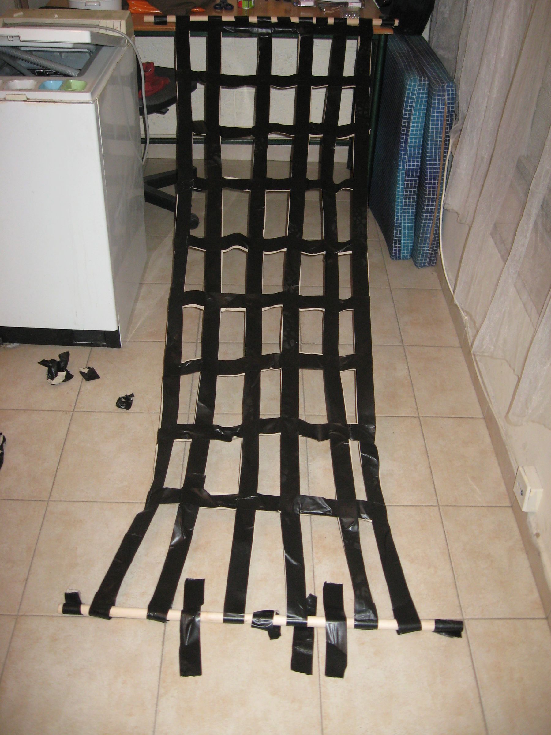 Duct Tape Hammock 5 Steps (with Pictures) Instructables