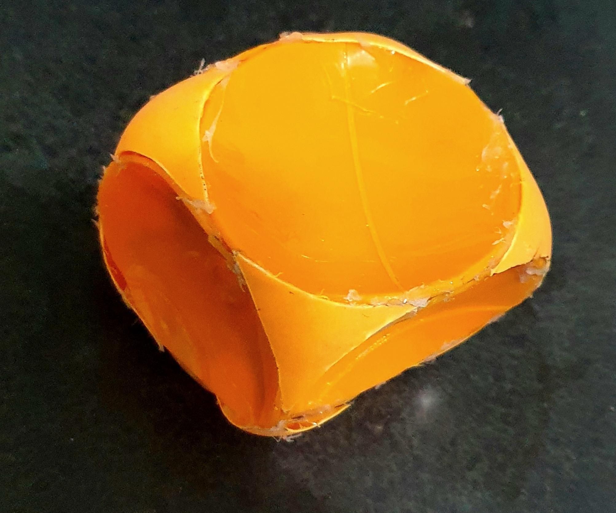 Cubic Box With No Flat Surfaces 
