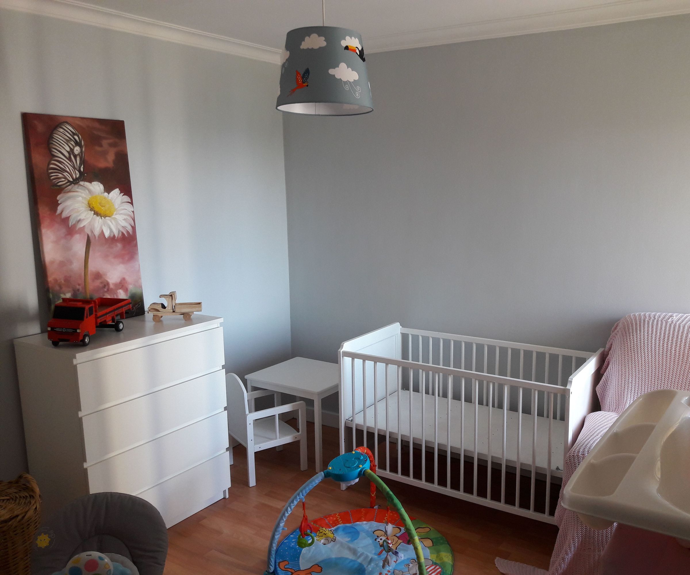 My Soon-To-Be-Born Baby's Room