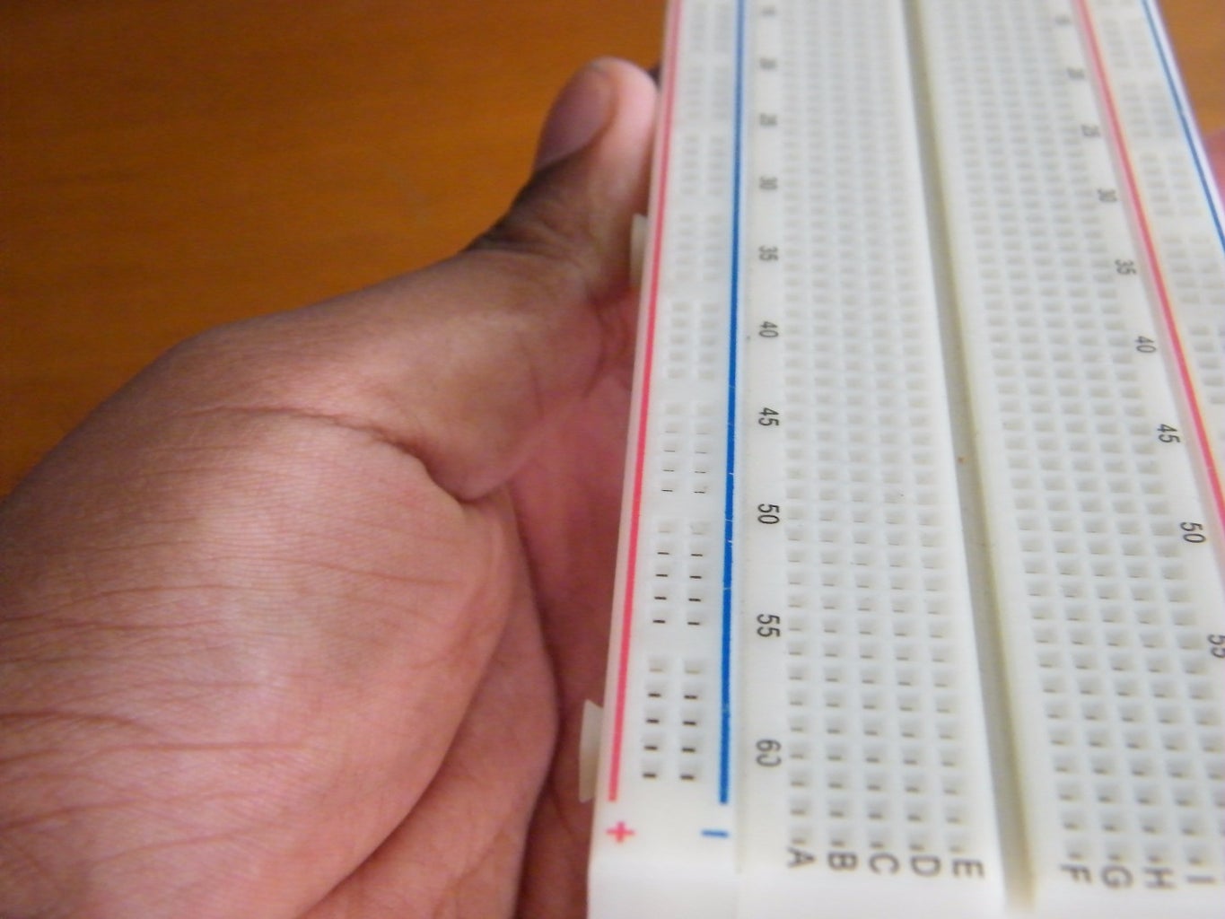 How to Use a Breadboard (with Example) : 4 Steps (with Pictures ... Circuit Diagram