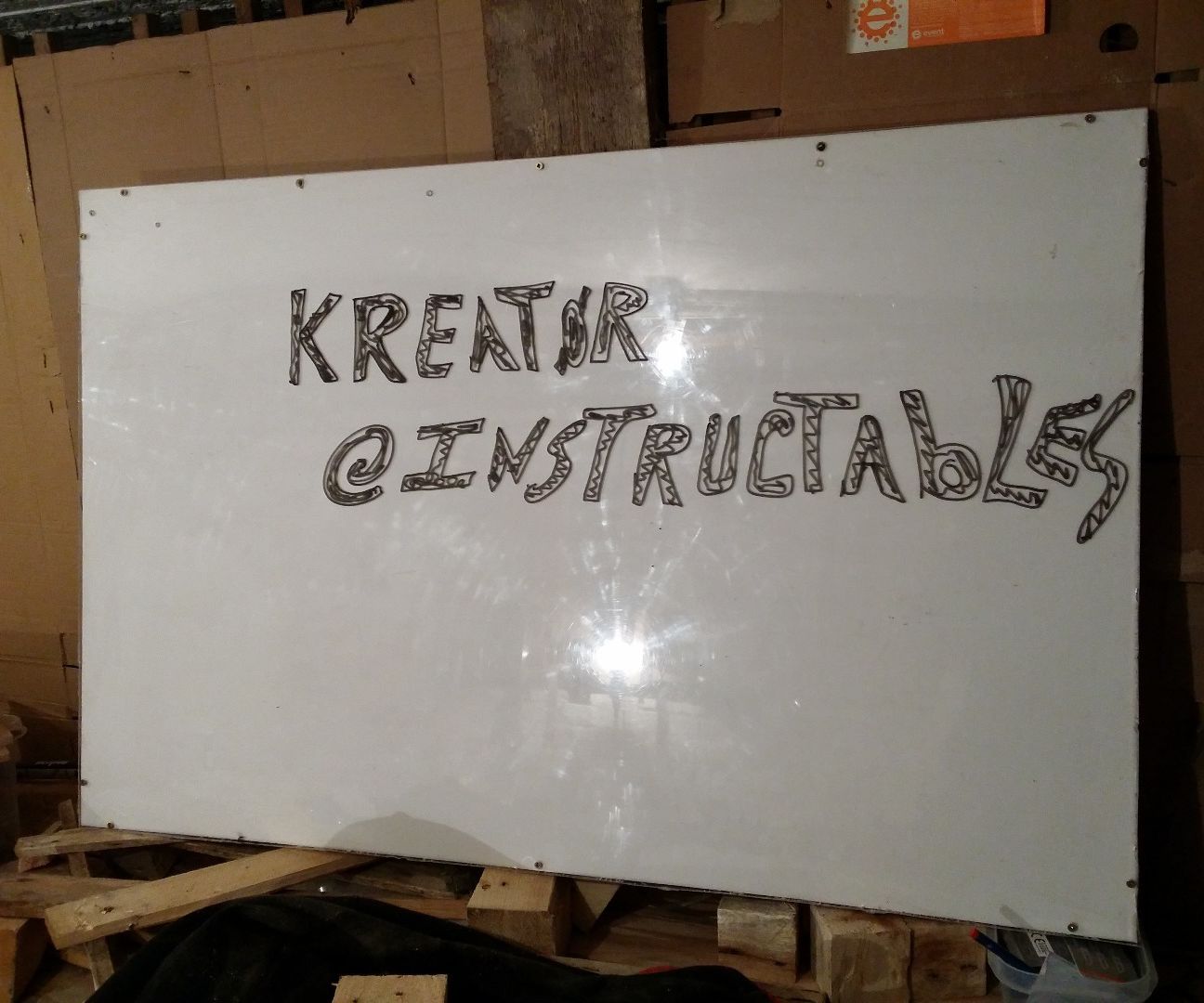 DIY White Board